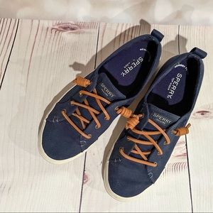 Sperry Top Sider Crest Vibe slip on navy, 7.5